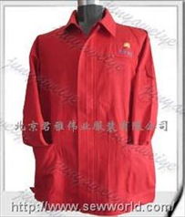 訂做工作服，首選北京君雅偉業服裝廠